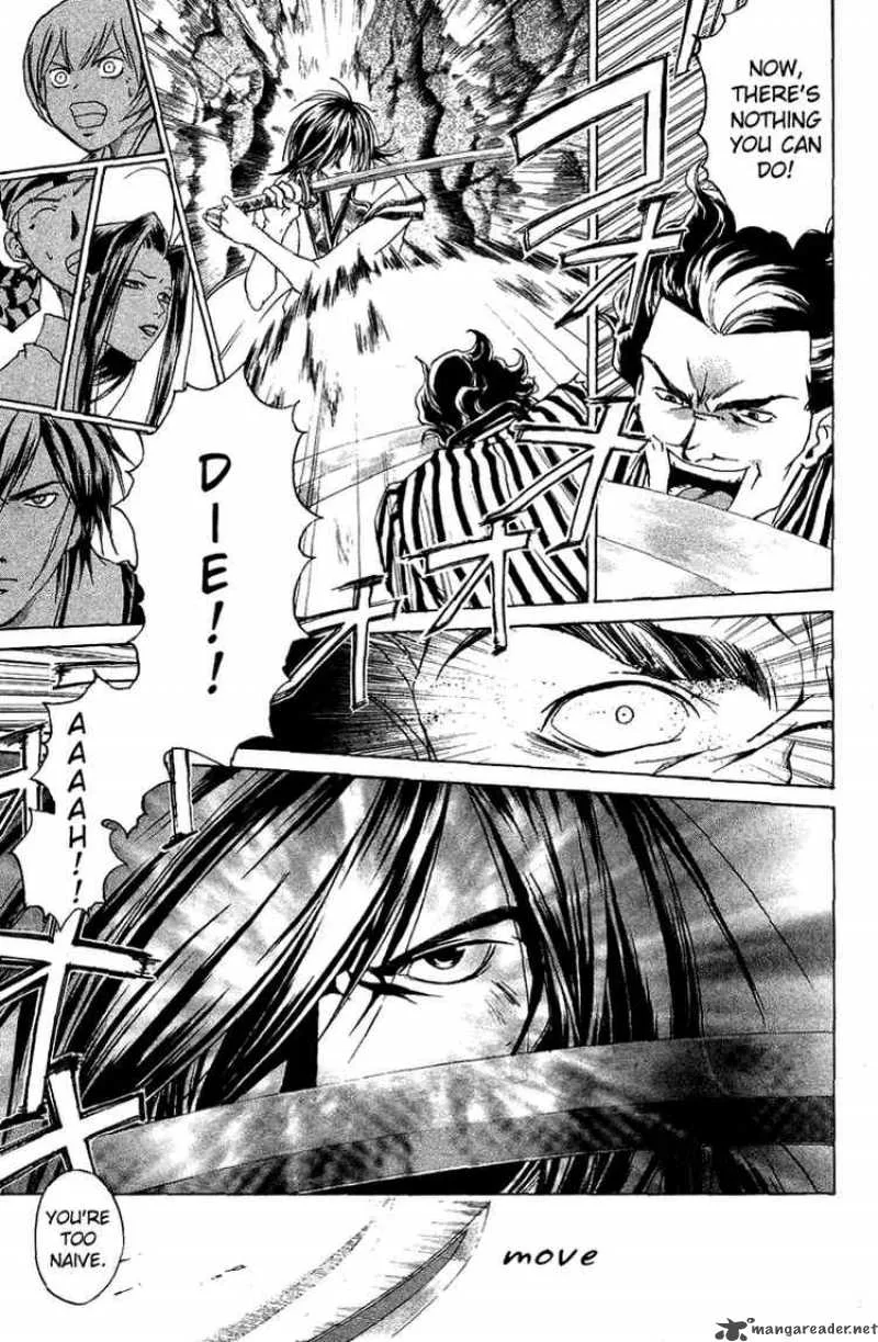 Samurai Deeper Kyo Chapter 60 page 16