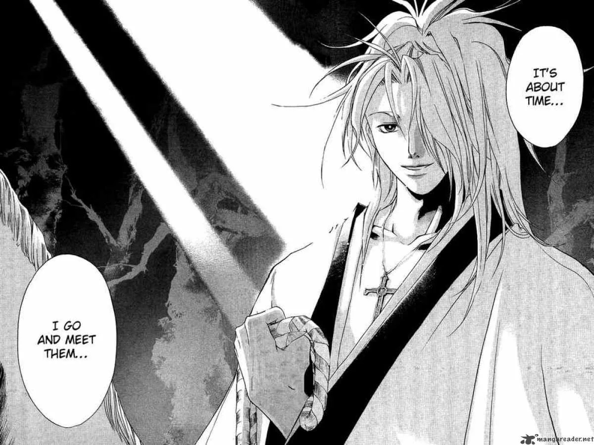 Samurai Deeper Kyo Chapter 60 page 22