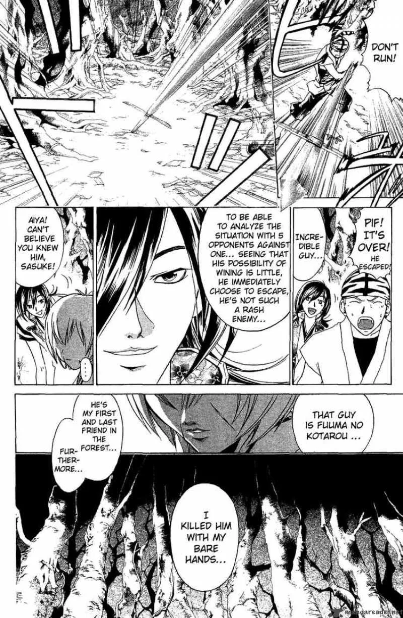 Samurai Deeper Kyo Chapter 61 page 16