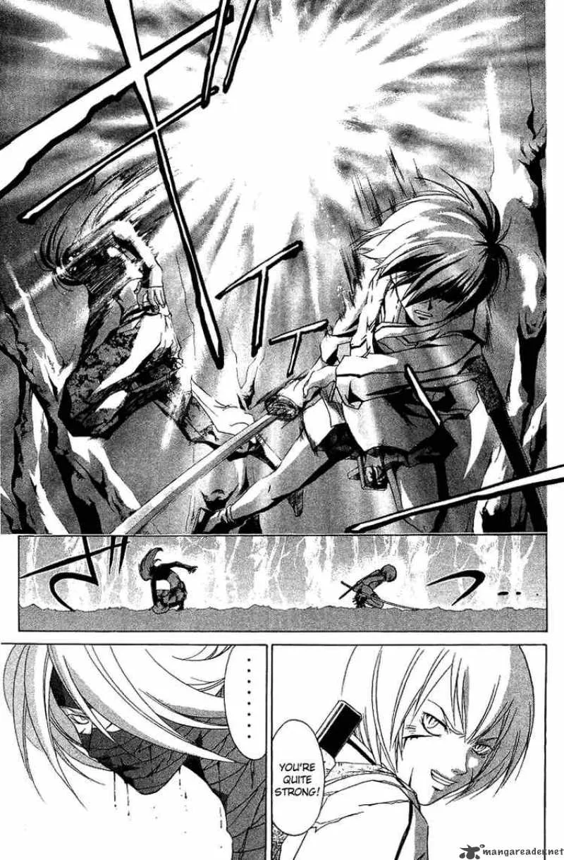 Samurai Deeper Kyo Chapter 61 page 9