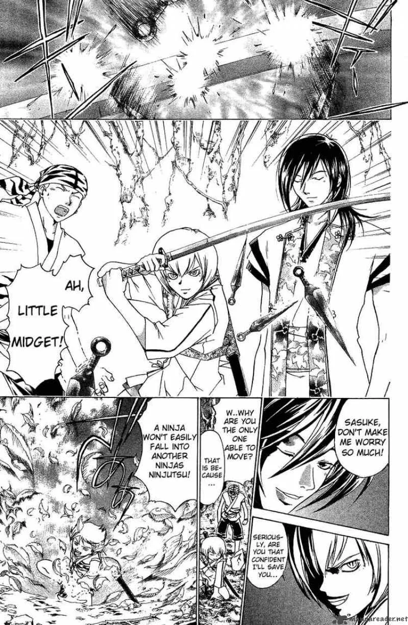 Samurai Deeper Kyo Chapter 61 page 5
