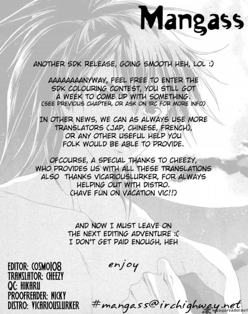 Samurai Deeper Kyo Chapter 62 page 20
