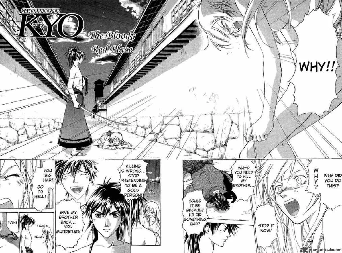 Samurai Deeper Kyo Chapter 63 page 2