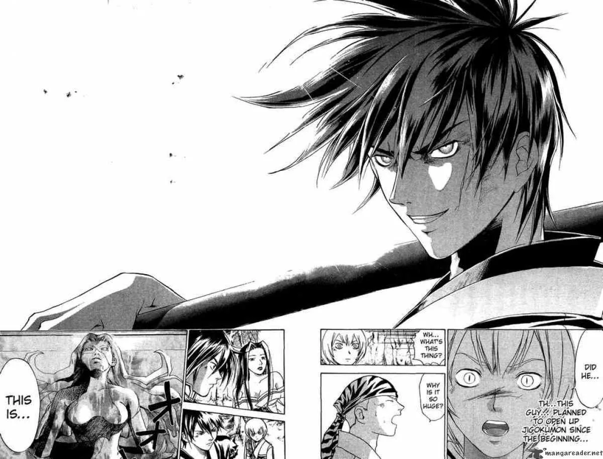 Samurai Deeper Kyo Chapter 63 page 16