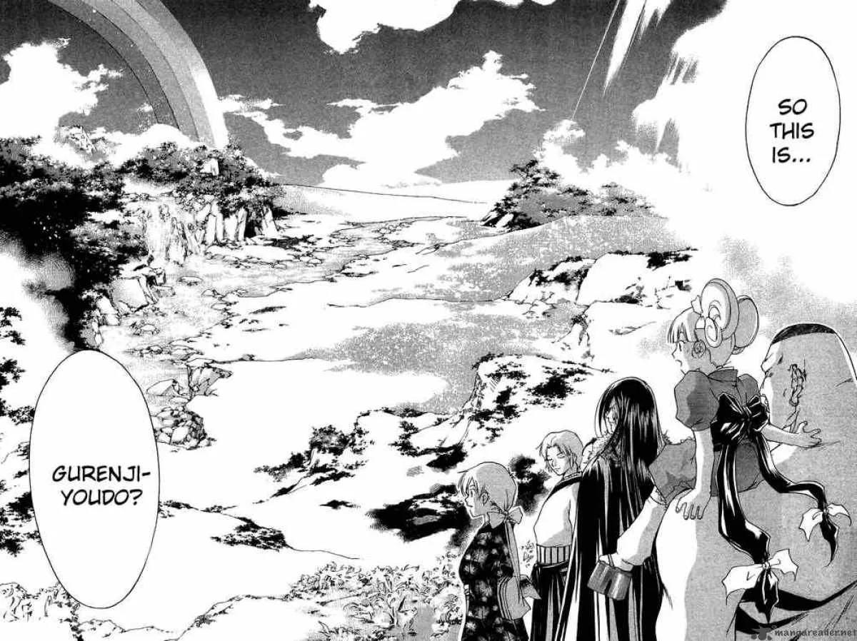 Samurai Deeper Kyo Chapter 63 page 13