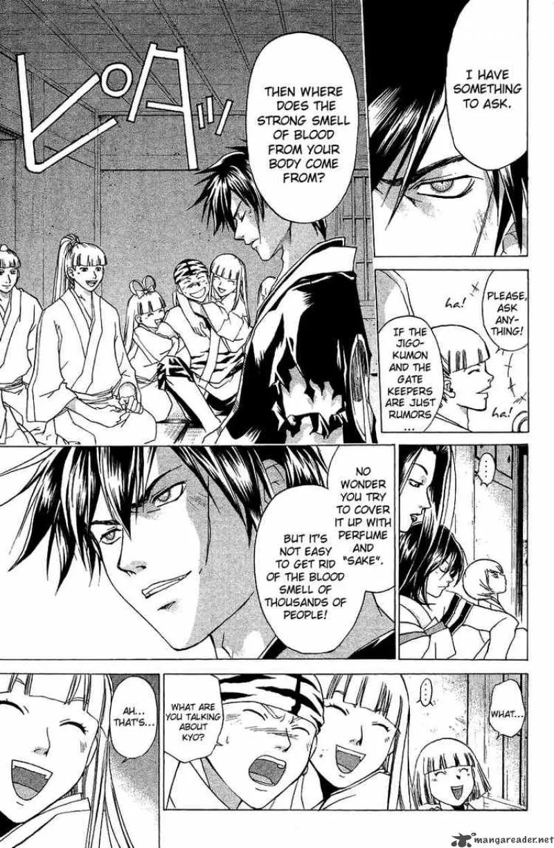 Samurai Deeper Kyo Chapter 64 page 6