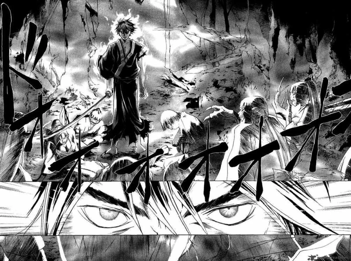 Samurai Deeper Kyo Chapter 64 page 17