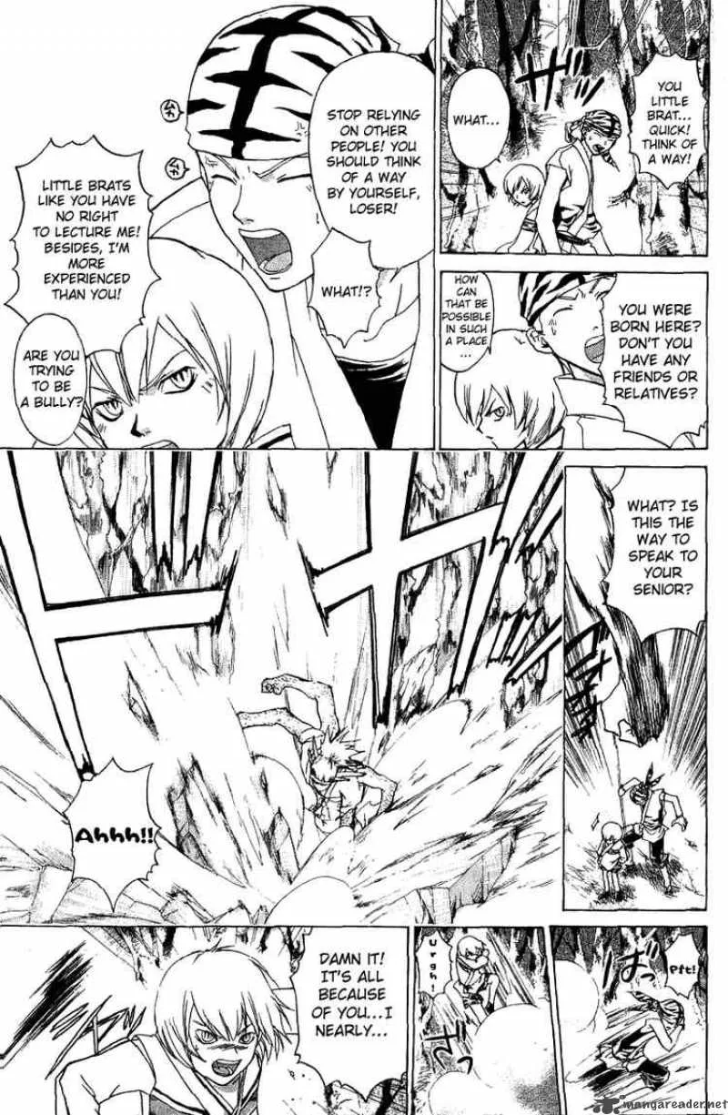 Samurai Deeper Kyo Chapter 64 page 12