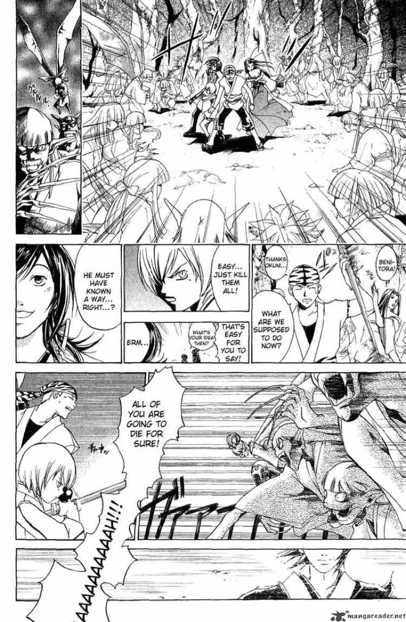Samurai Deeper Kyo Chapter 64 page 15