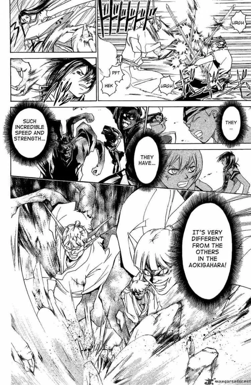 Samurai Deeper Kyo Chapter 64 page 11