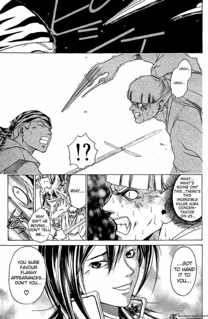 Samurai Deeper Kyo Chapter 64 page 16