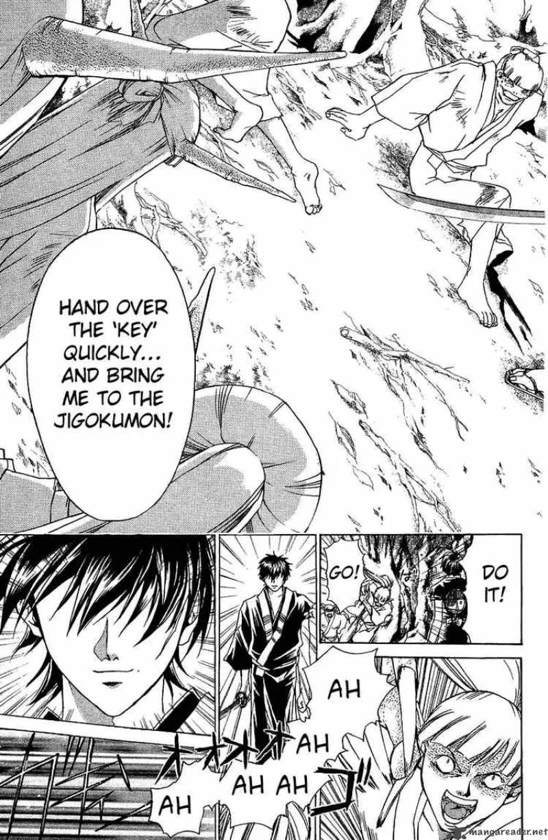 Samurai Deeper Kyo Chapter 65 page 3