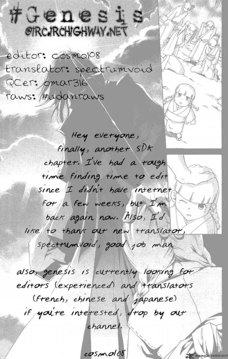 Samurai Deeper Kyo Chapter 65 page 20