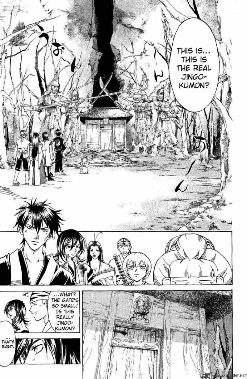 Samurai Deeper Kyo Chapter 65 page 9