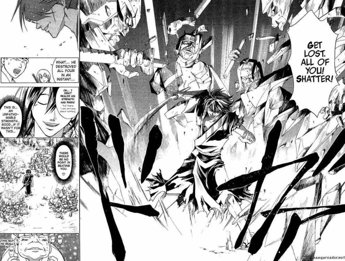 Samurai Deeper Kyo Chapter 65 page 18