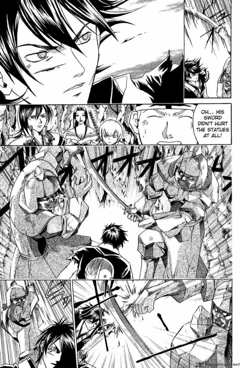 Samurai Deeper Kyo Chapter 65 page 15