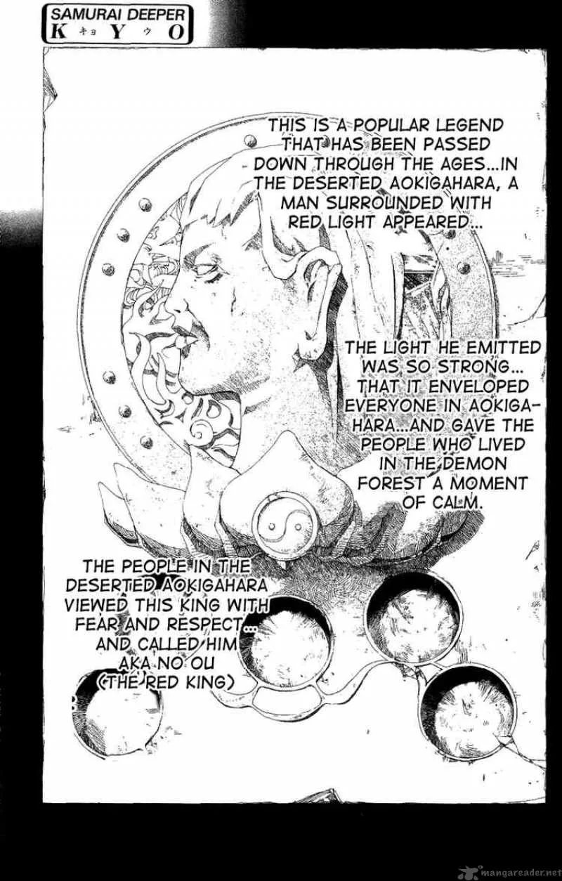 Samurai Deeper Kyo Chapter 65 page 1
