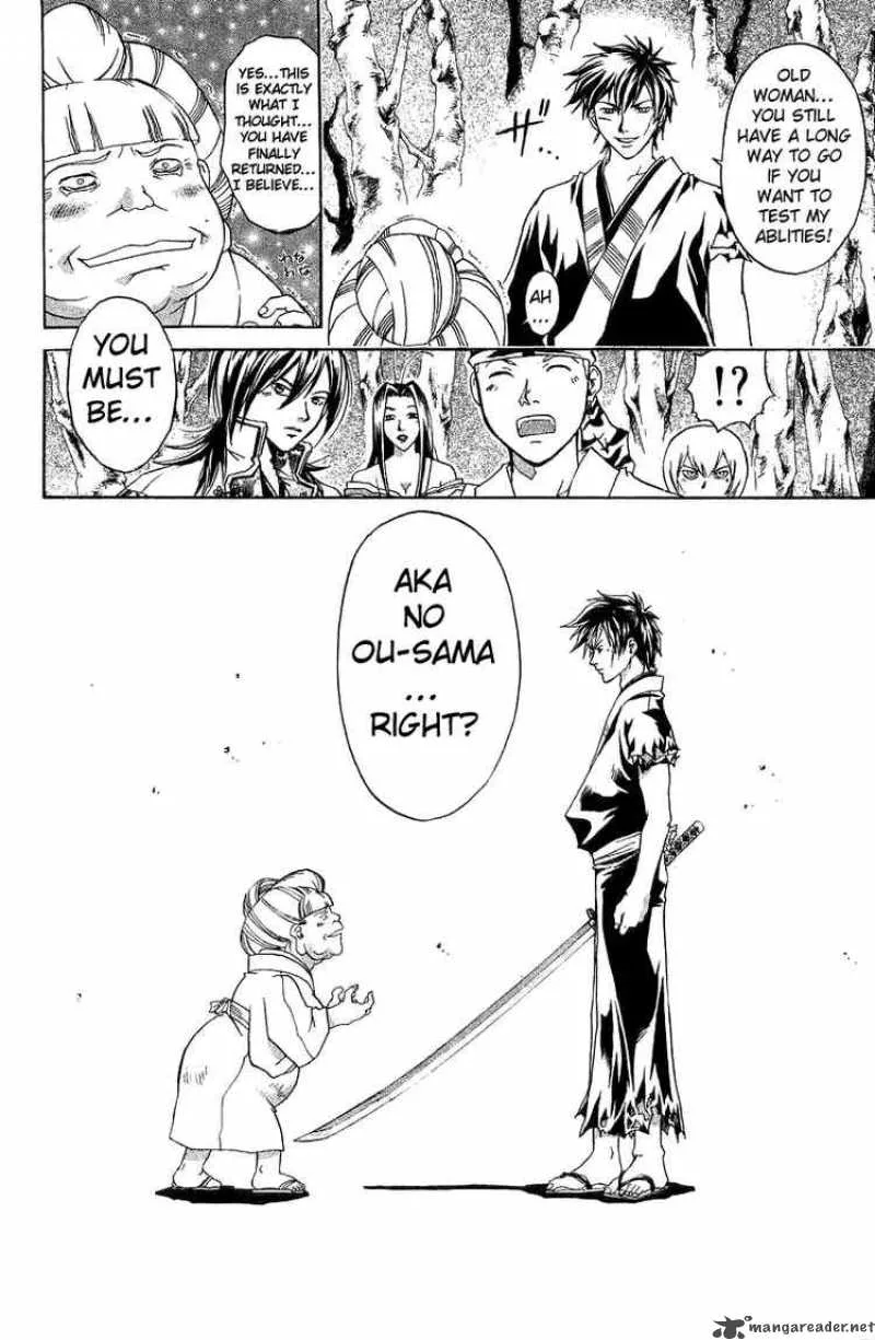 Samurai Deeper Kyo Chapter 65 page 19