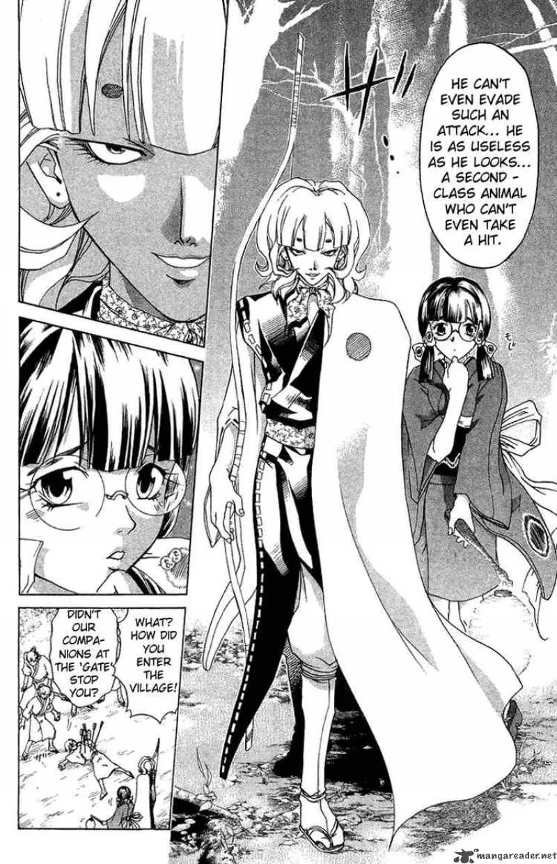 Samurai Deeper Kyo Chapter 66 page 4