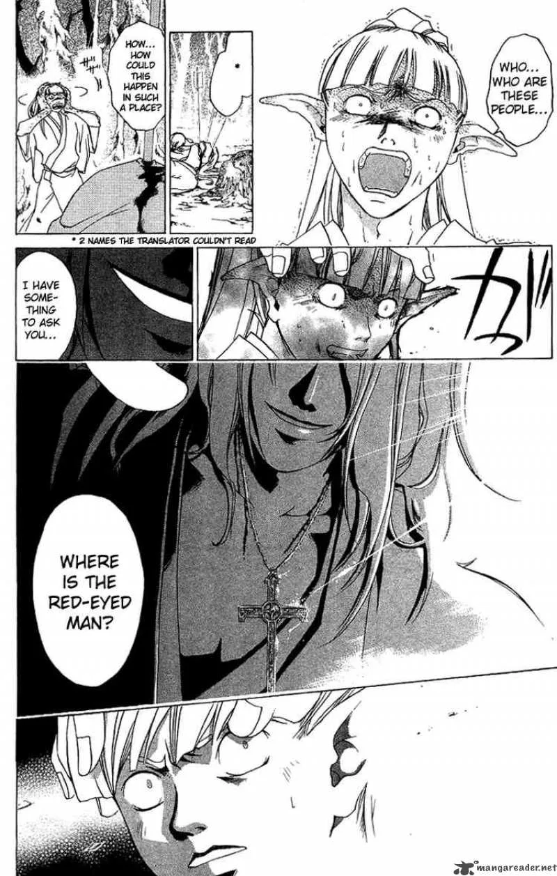 Samurai Deeper Kyo Chapter 66 page 10