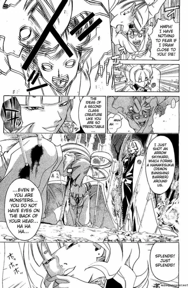 Samurai Deeper Kyo Chapter 66 page 7