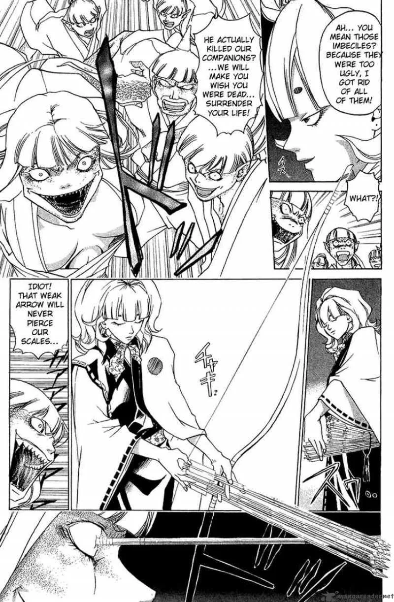 Samurai Deeper Kyo Chapter 66 page 5
