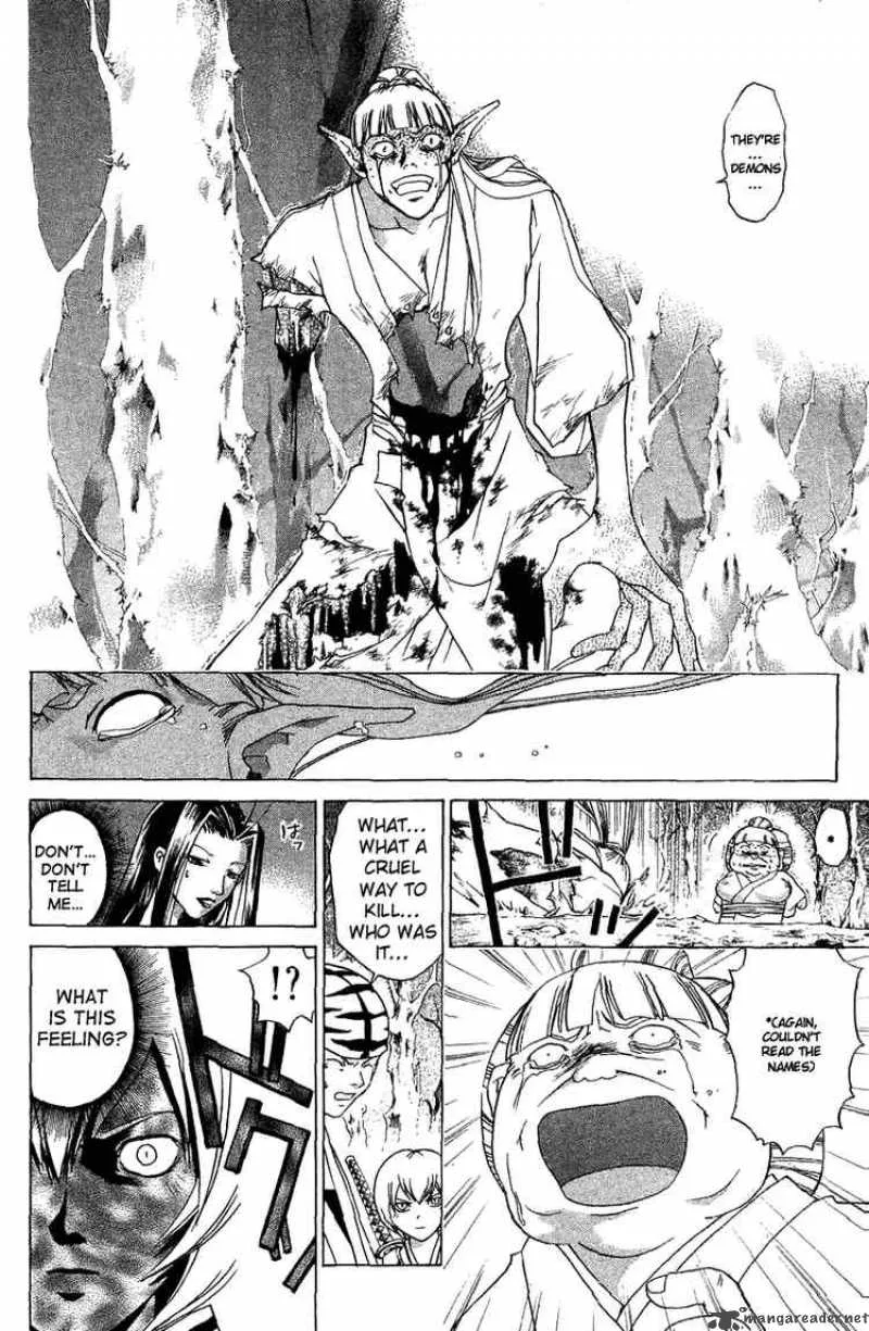 Samurai Deeper Kyo Chapter 66 page 14