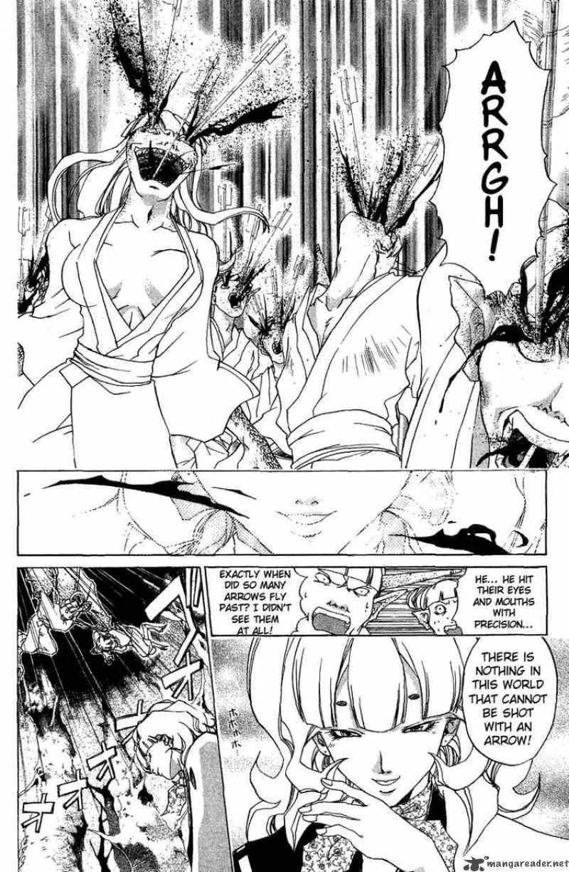Samurai Deeper Kyo Chapter 66 page 6