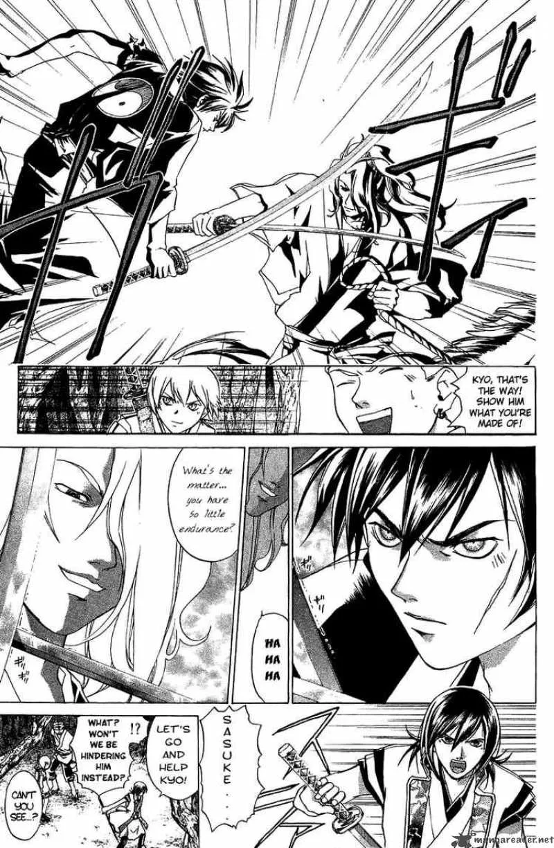 Samurai Deeper Kyo Chapter 67 page 12