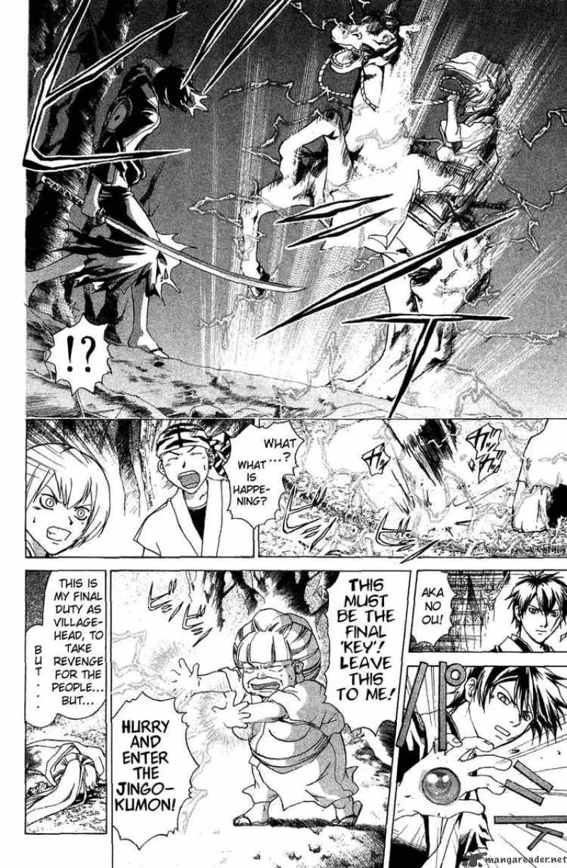 Samurai Deeper Kyo Chapter 67 page 7