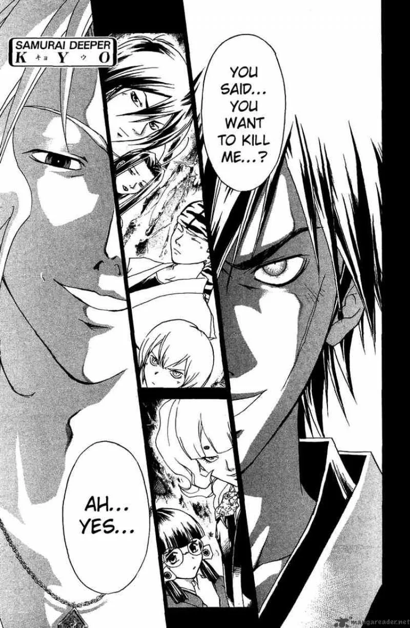 Samurai Deeper Kyo Chapter 67 page 1