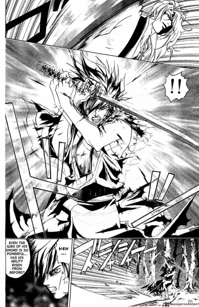 Samurai Deeper Kyo Chapter 67 page 15