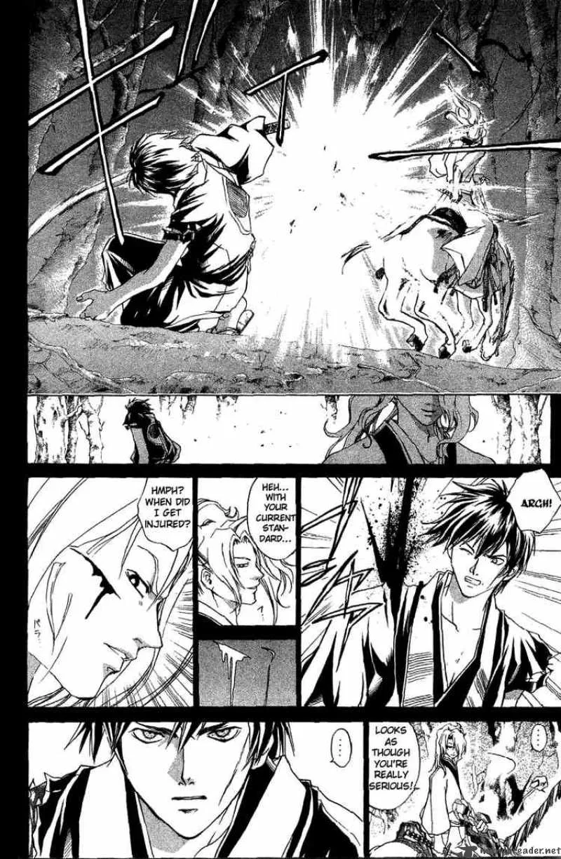 Samurai Deeper Kyo Chapter 68 page 12