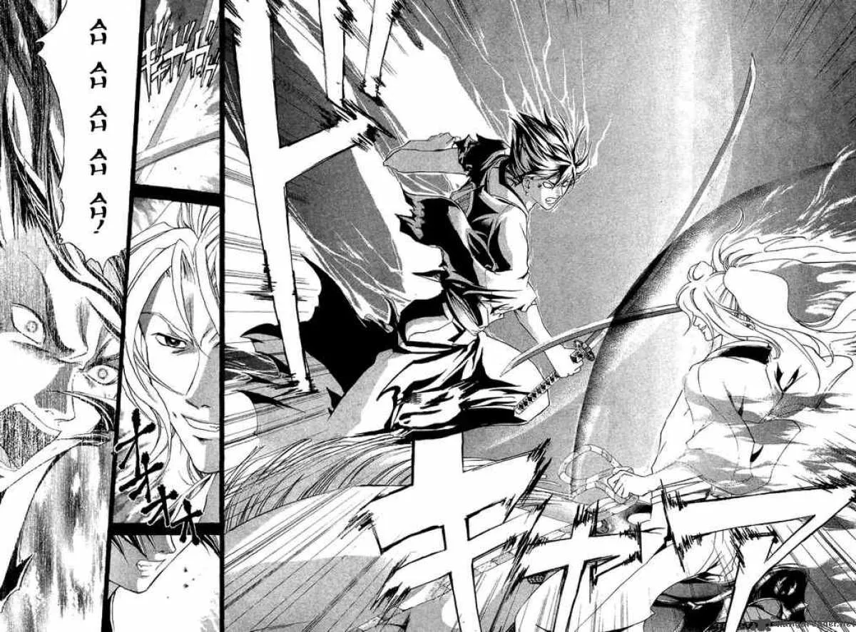 Samurai Deeper Kyo Chapter 68 page 11