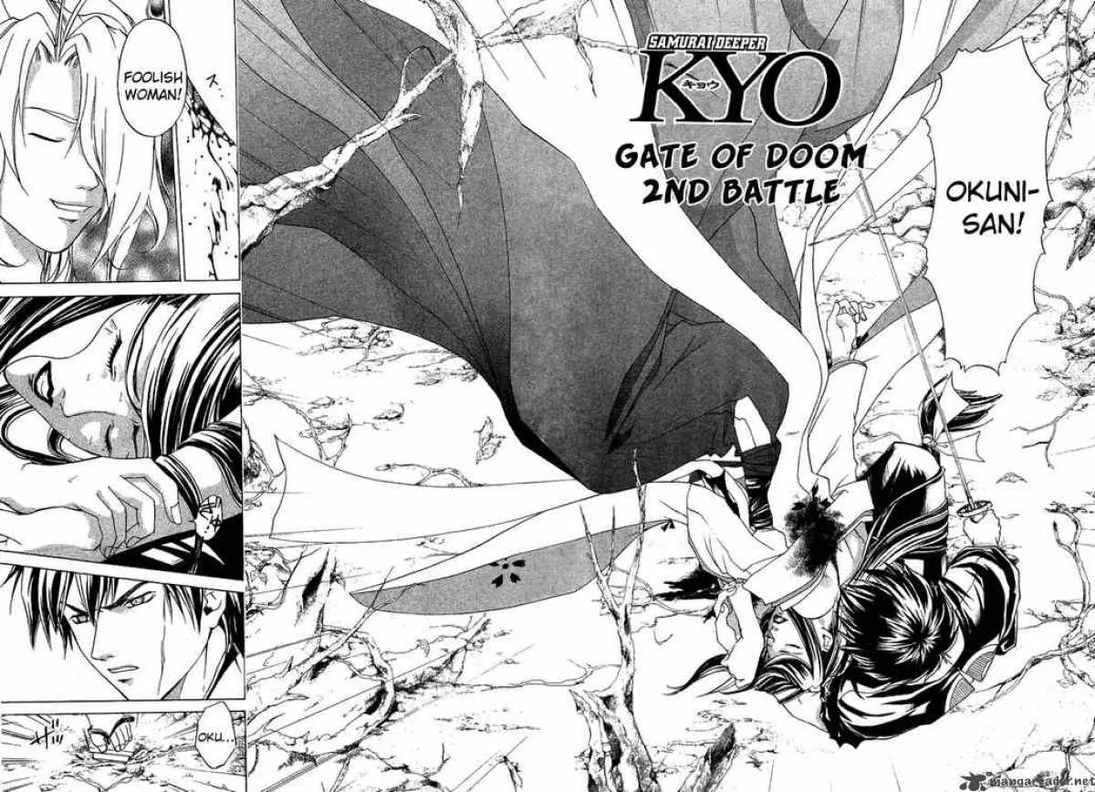 Samurai Deeper Kyo Chapter 68 page 2
