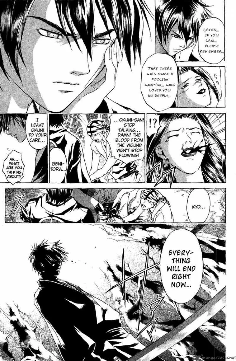 Samurai Deeper Kyo Chapter 68 page 8