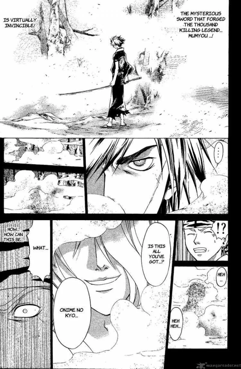 Samurai Deeper Kyo Chapter 69 page 22
