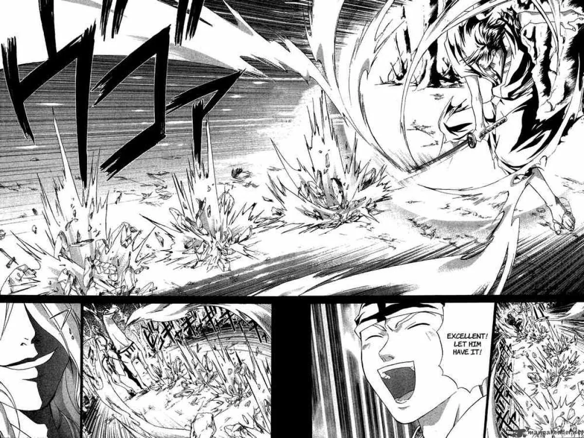 Samurai Deeper Kyo Chapter 69 page 20