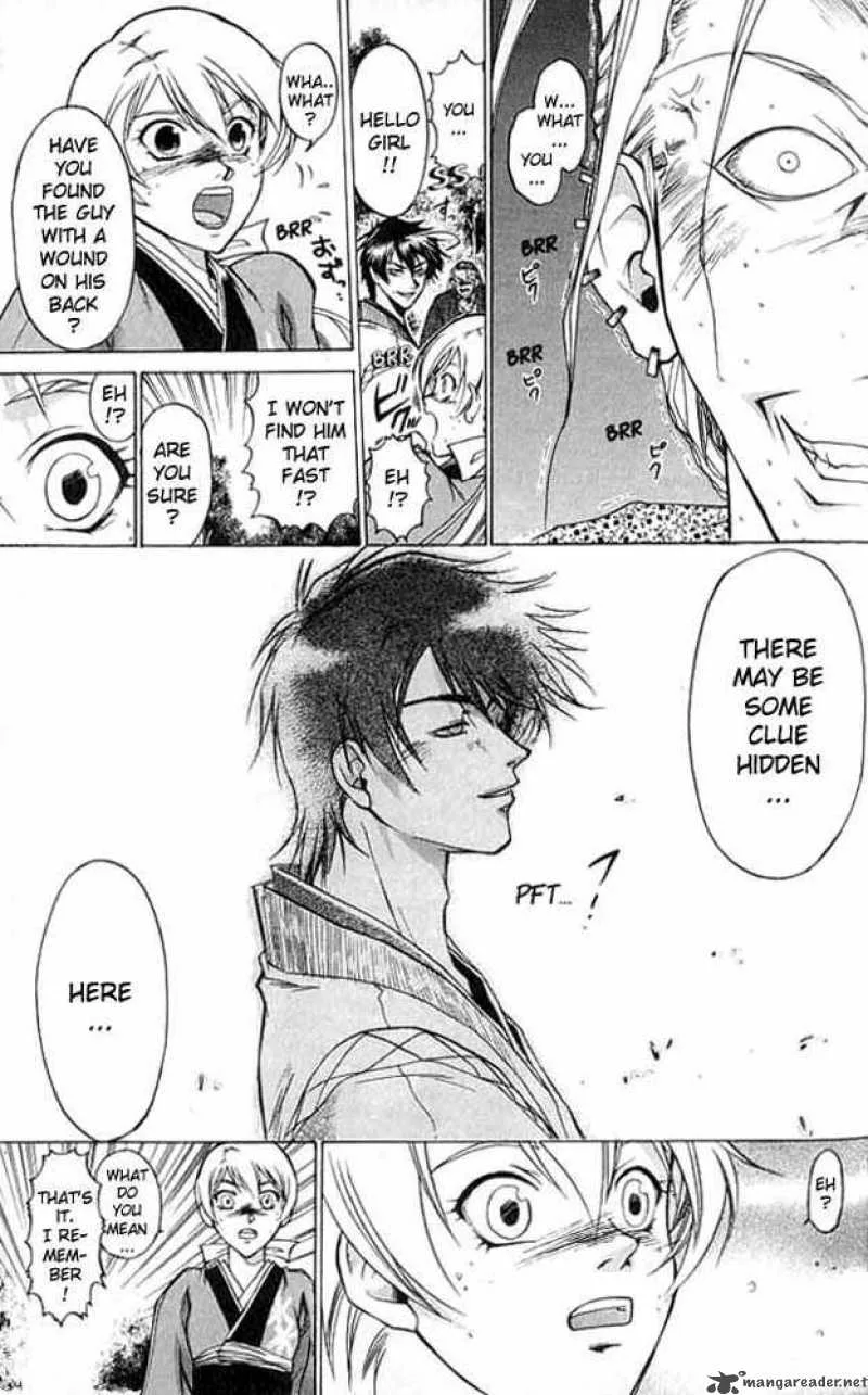 Samurai Deeper Kyo Chapter 7 page 3