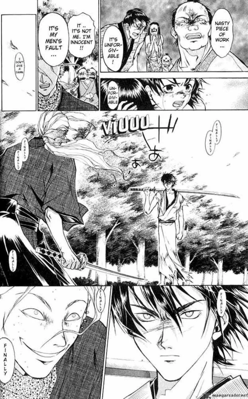 Samurai Deeper Kyo Chapter 7 page 6