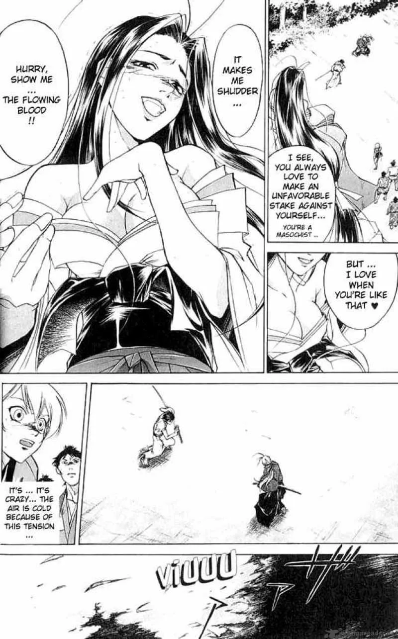 Samurai Deeper Kyo Chapter 7 page 18