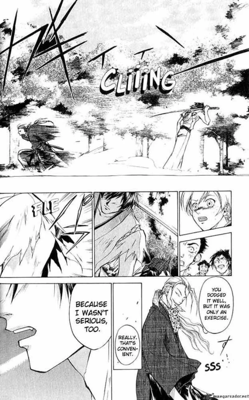 Samurai Deeper Kyo Chapter 7 page 8