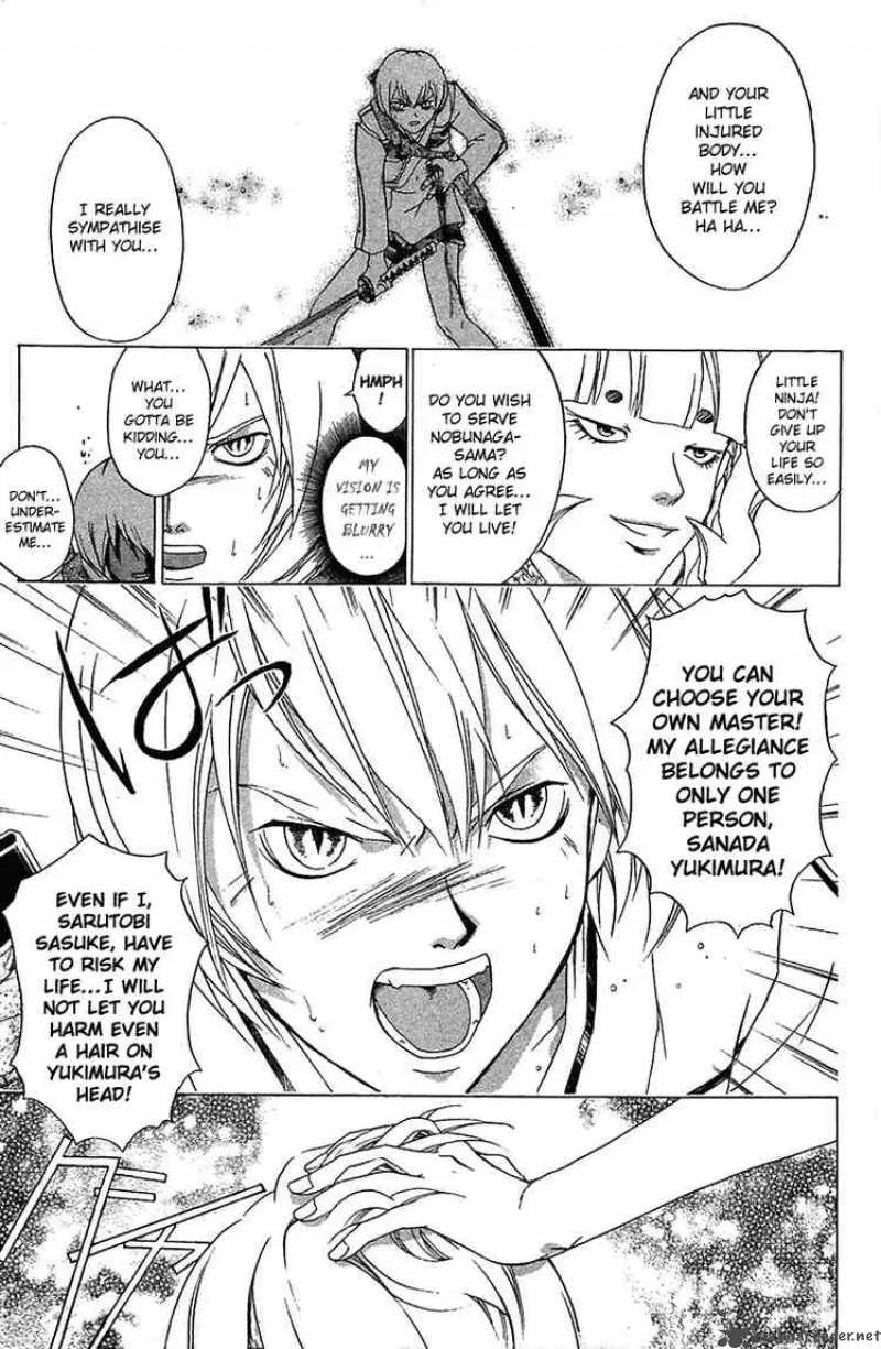 Samurai Deeper Kyo Chapter 71 page 6