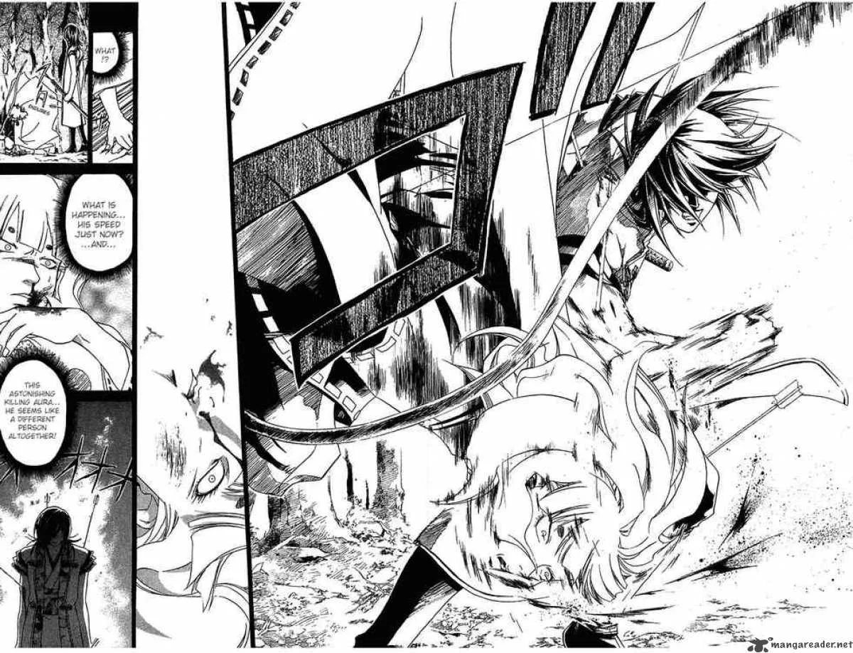 Samurai Deeper Kyo Chapter 71 page 9
