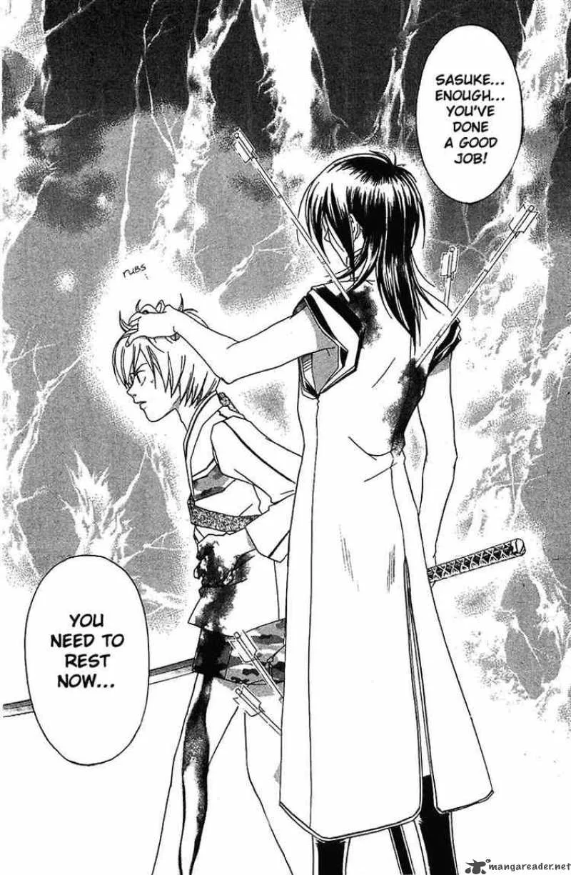 Samurai Deeper Kyo Chapter 71 page 7