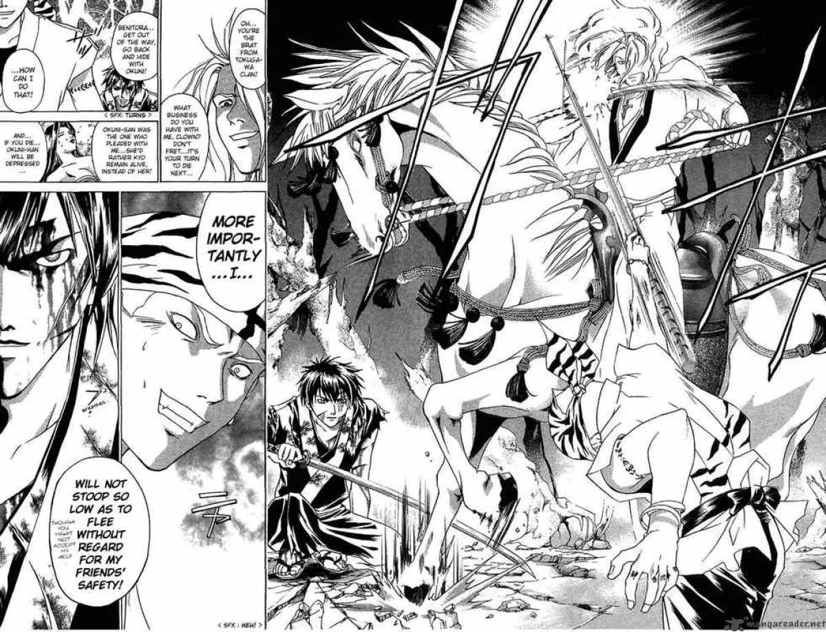 Samurai Deeper Kyo Chapter 71 page 16