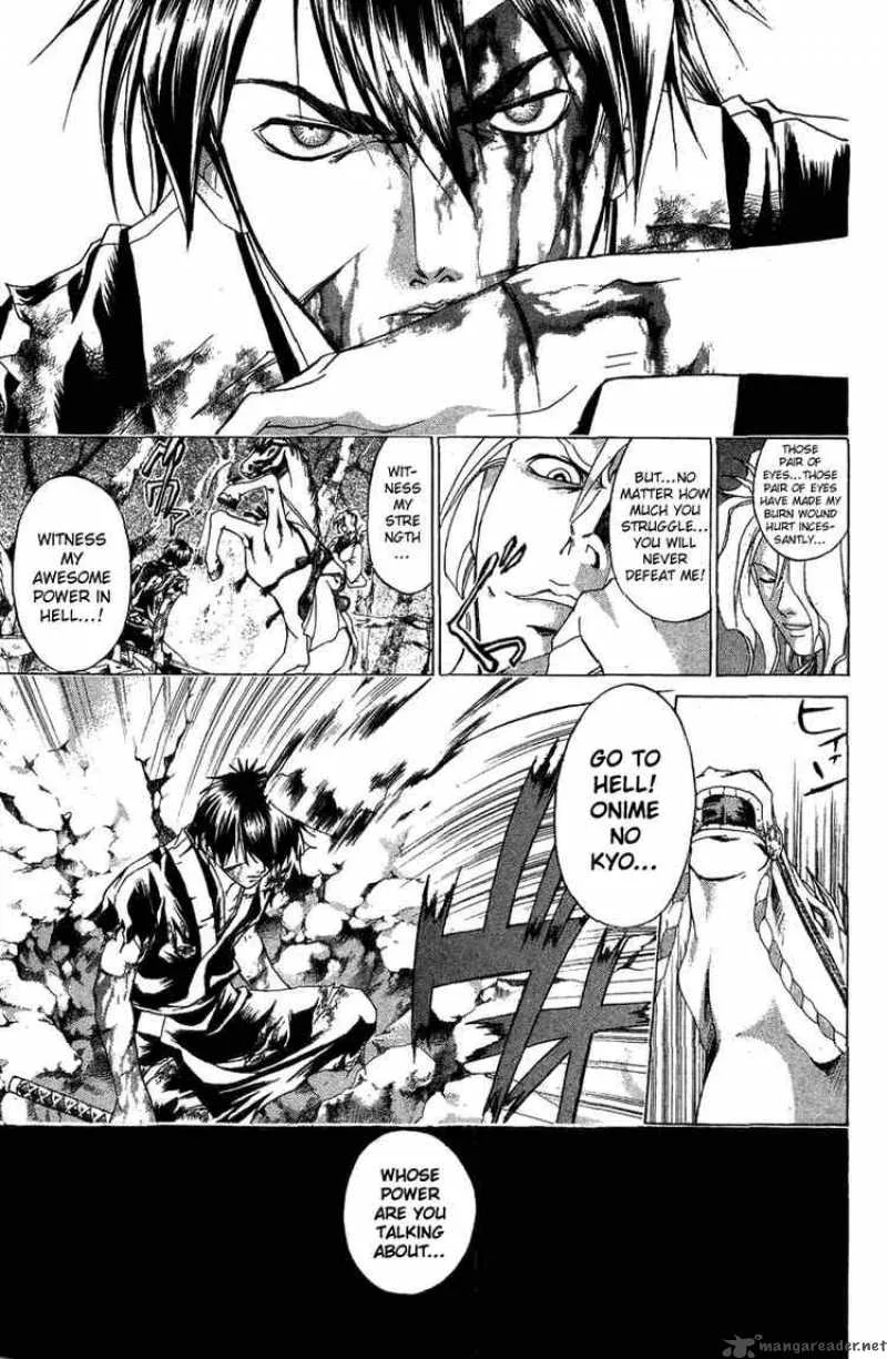 Samurai Deeper Kyo Chapter 71 page 15