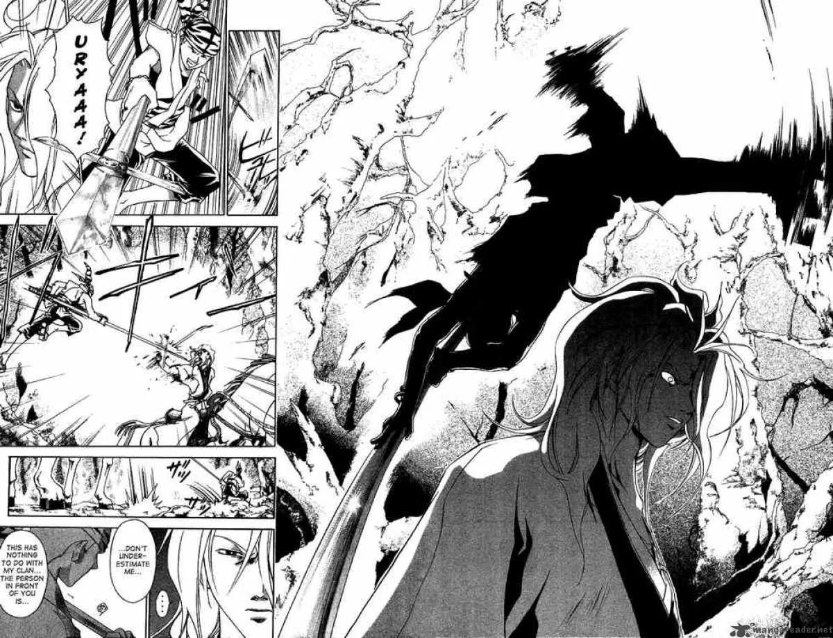 Samurai Deeper Kyo Chapter 72 page 2