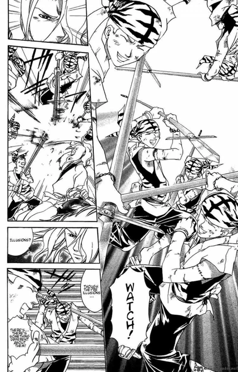 Samurai Deeper Kyo Chapter 73 page 8