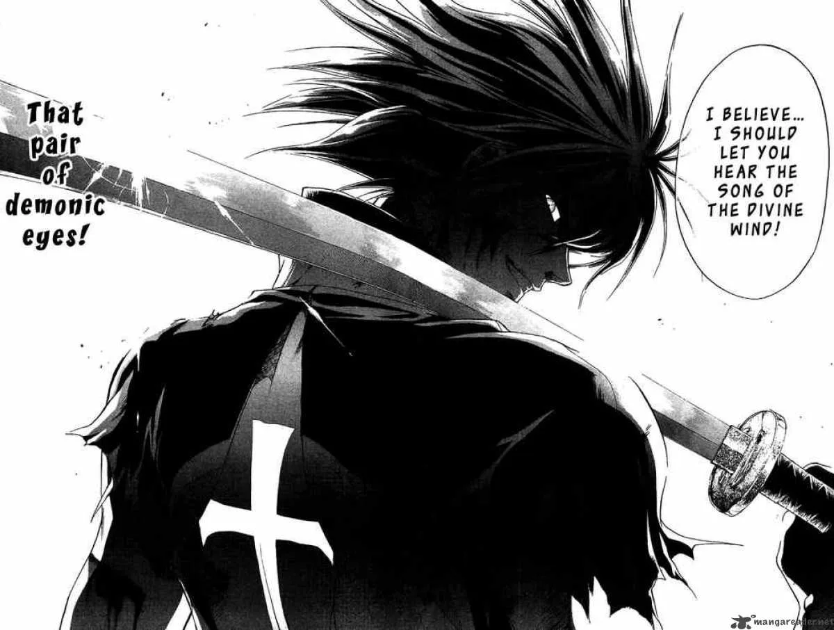 Samurai Deeper Kyo Chapter 74 page 15